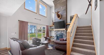 Lakefront 3BR Townhome at Izatys Golf & Mille Lacs