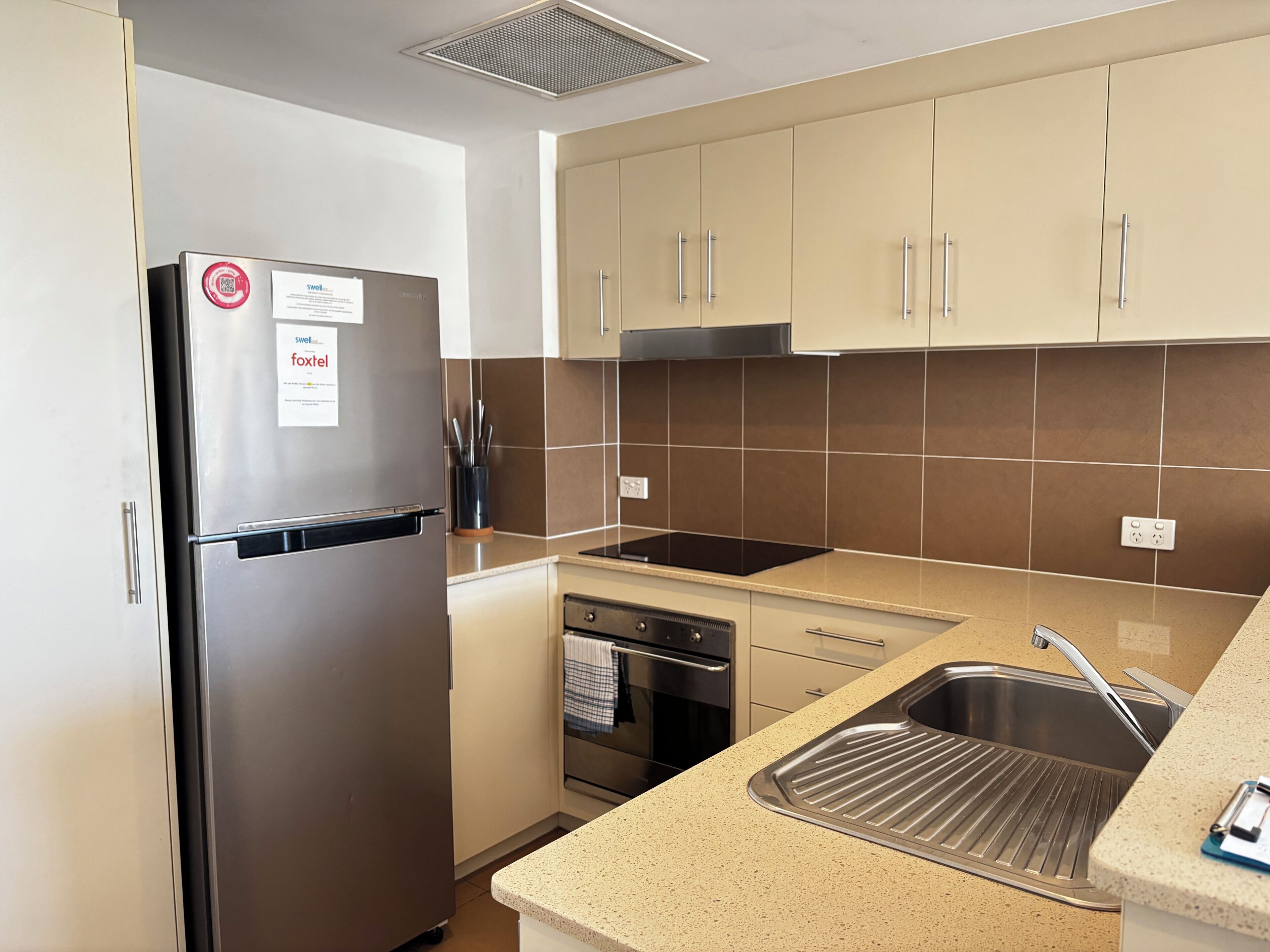 Standard Apartment, Balcony | Private kitchen