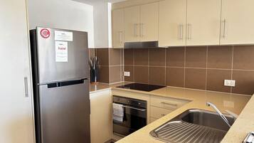 Standard Apartment, Balcony | Private kitchen