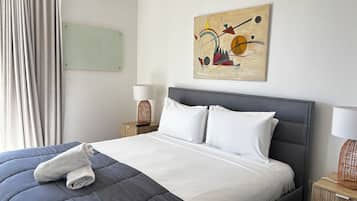 Standard Apartment, Balcony | In-room safe, individually decorated, individually furnished