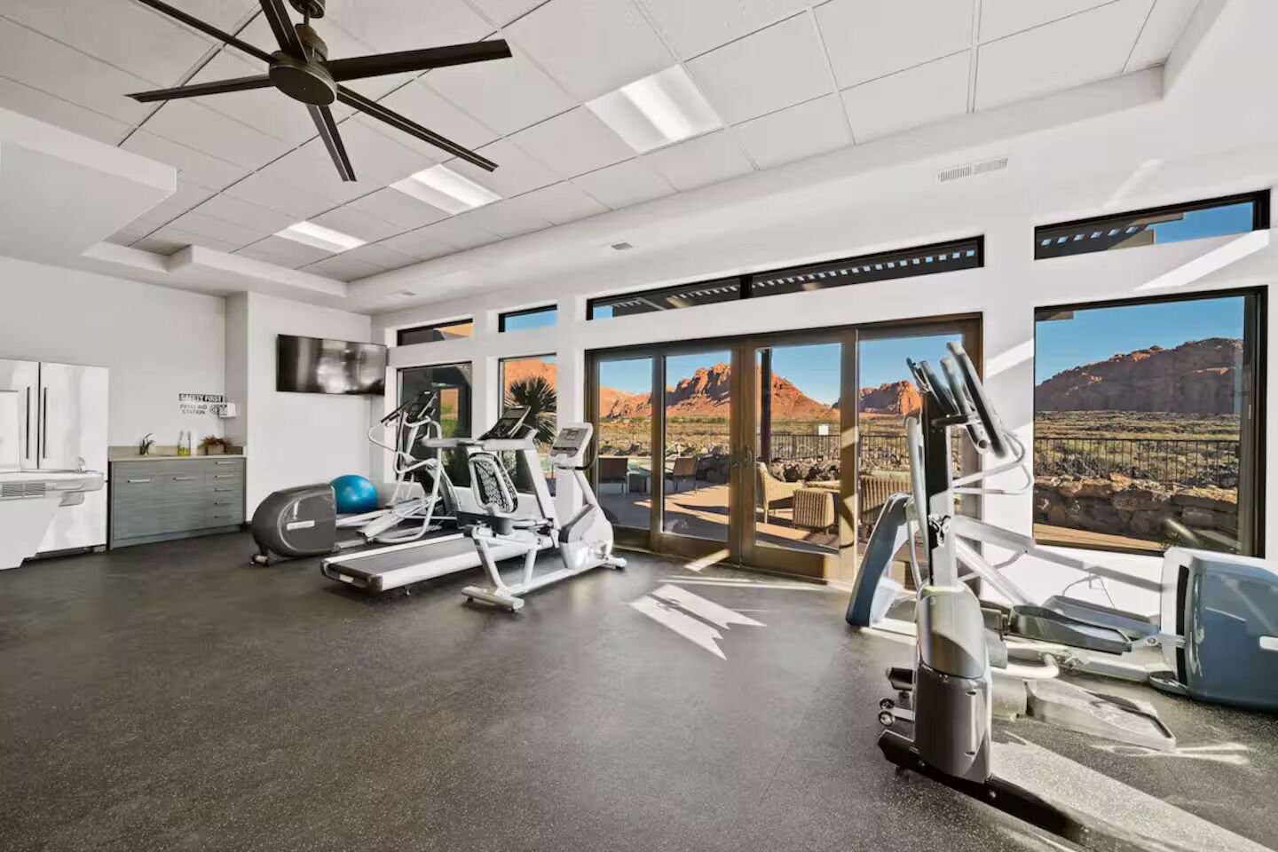 Fitness facility
