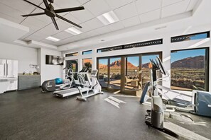 Fitness facility - Suite Near Snow Canyon, Tuacahn, and Black Desert Resort (Ivins)