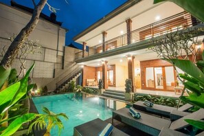 Villa, 4 chambres, piscine privée | Piscine | Piscine extérieure