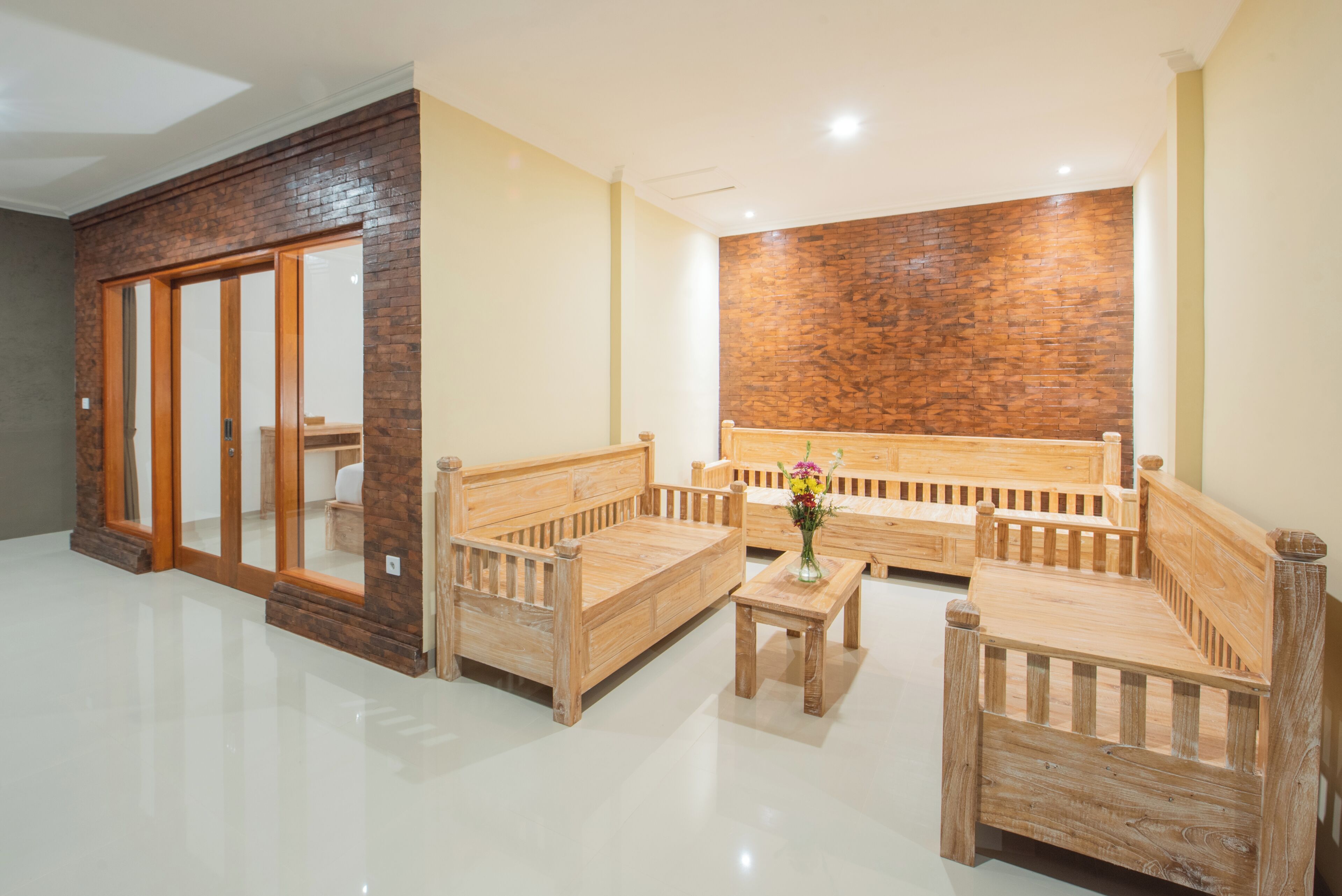 Vila, 4 quartos, piscina particular | Área de estar