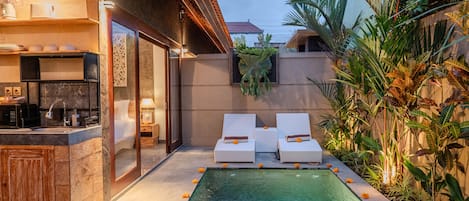 Outdoor pool