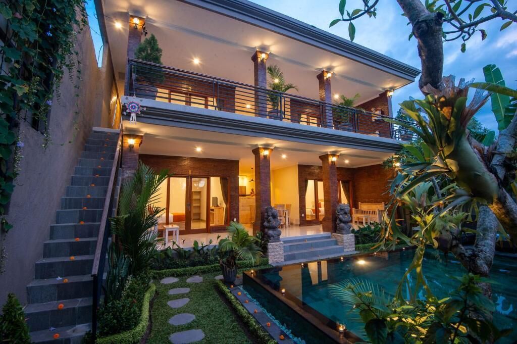 Villa, 4 chambres, piscine privée | Extérieur