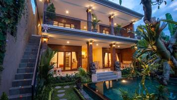 Villa, 4 chambres, piscine privée | Extérieur