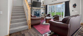 Modern 3BR Lakefront Townhome • Izatys Golf & Mille Lacs