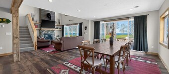 Mille Lacs Lakefront Golf Retreat at Izatys – 2 Townhomes, Sleeps 12
