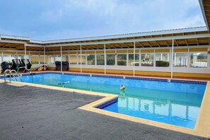 Beheizter Pool