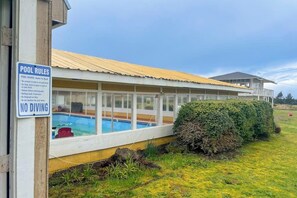 Piscine chauffée