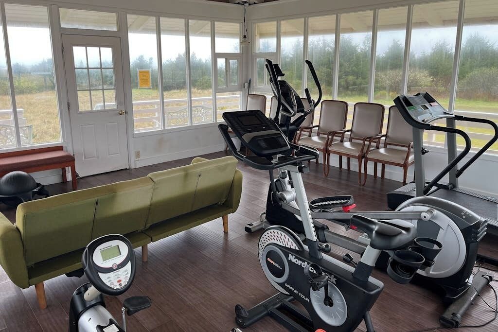 Fitnessfaciliteiten