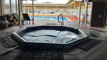 Piscine chauffée
