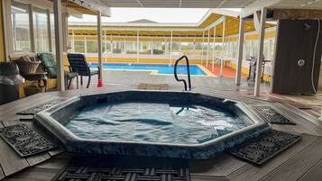 Piscine chauffée