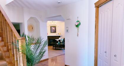 Modern 3BR Panorama Home | Garage | Near YYC