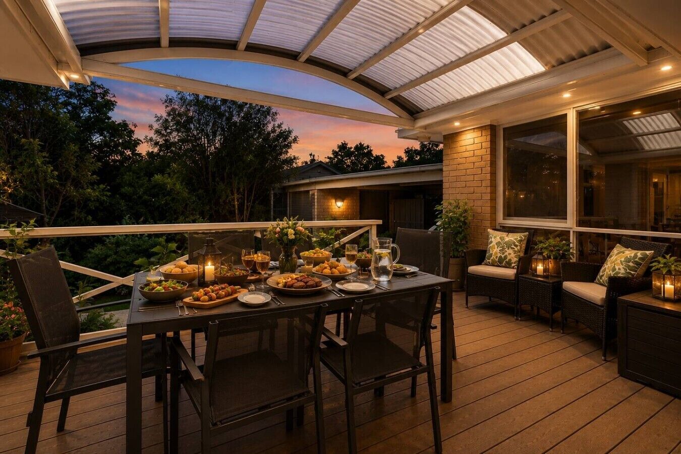 Restaurante al aire libre