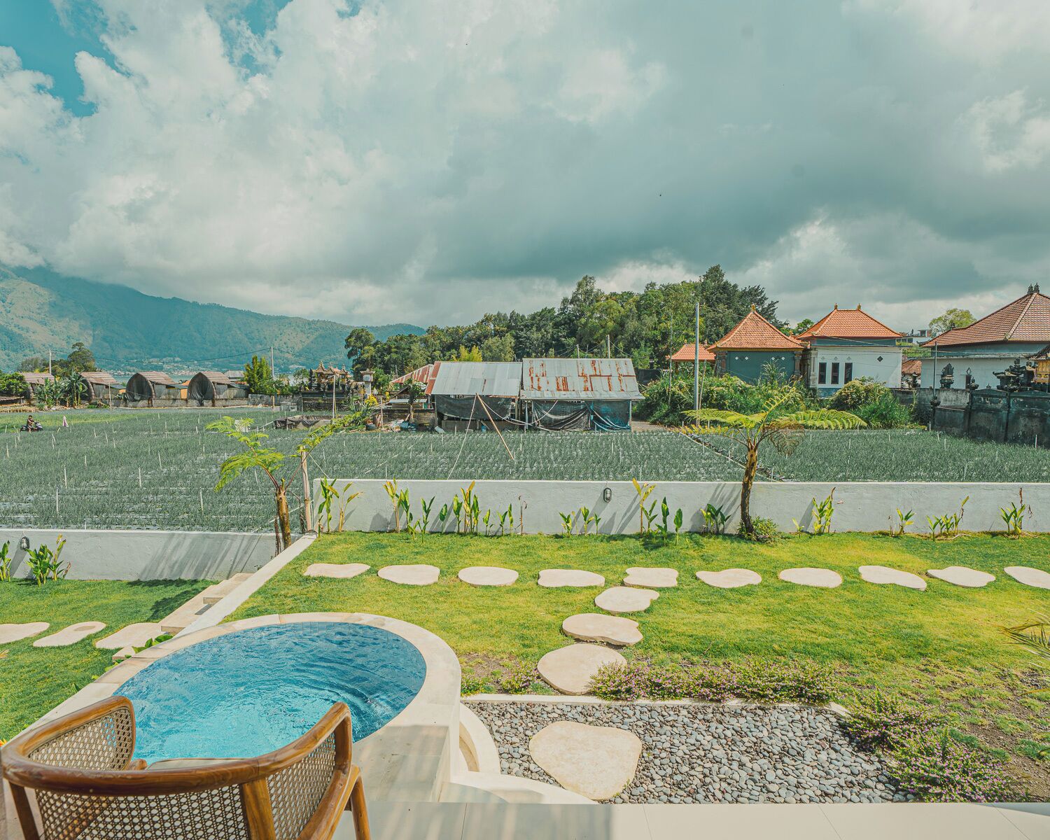 Vista desde la habitación