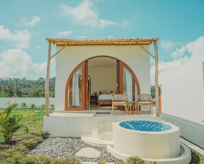 Deluxe-Zimmer, Terrasse