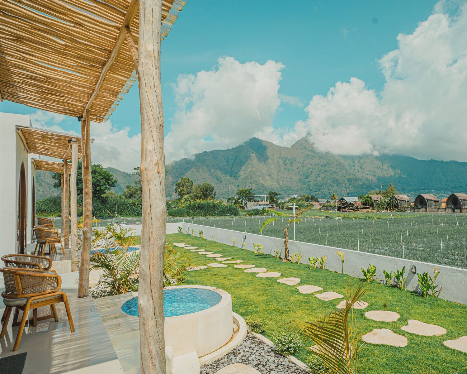 View from property