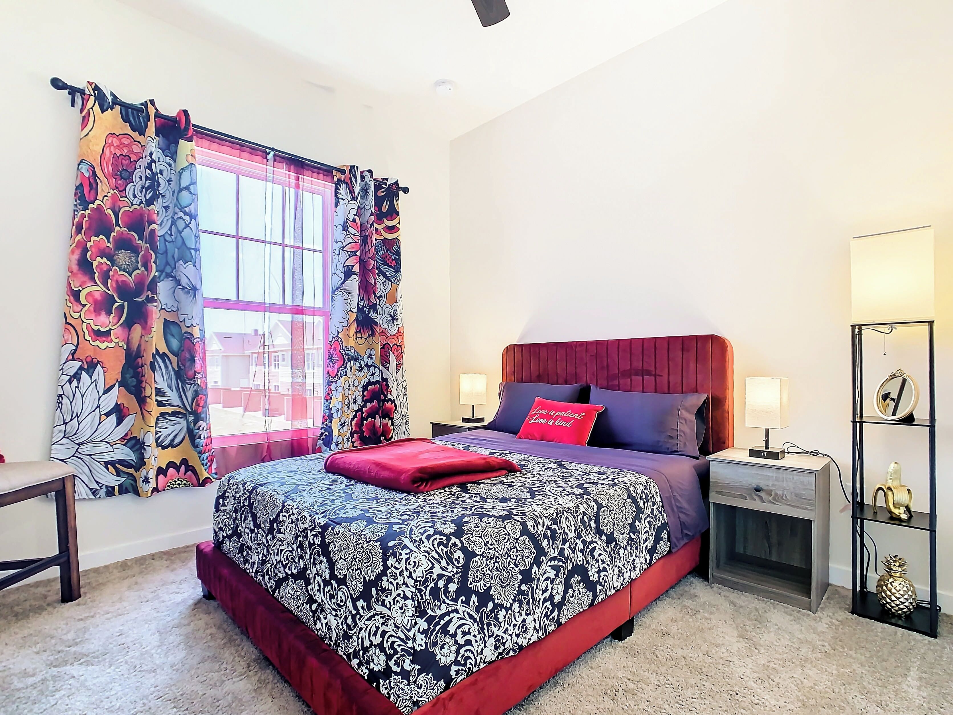 4 bedrooms, iron/ironing board, free WiFi, bed sheets