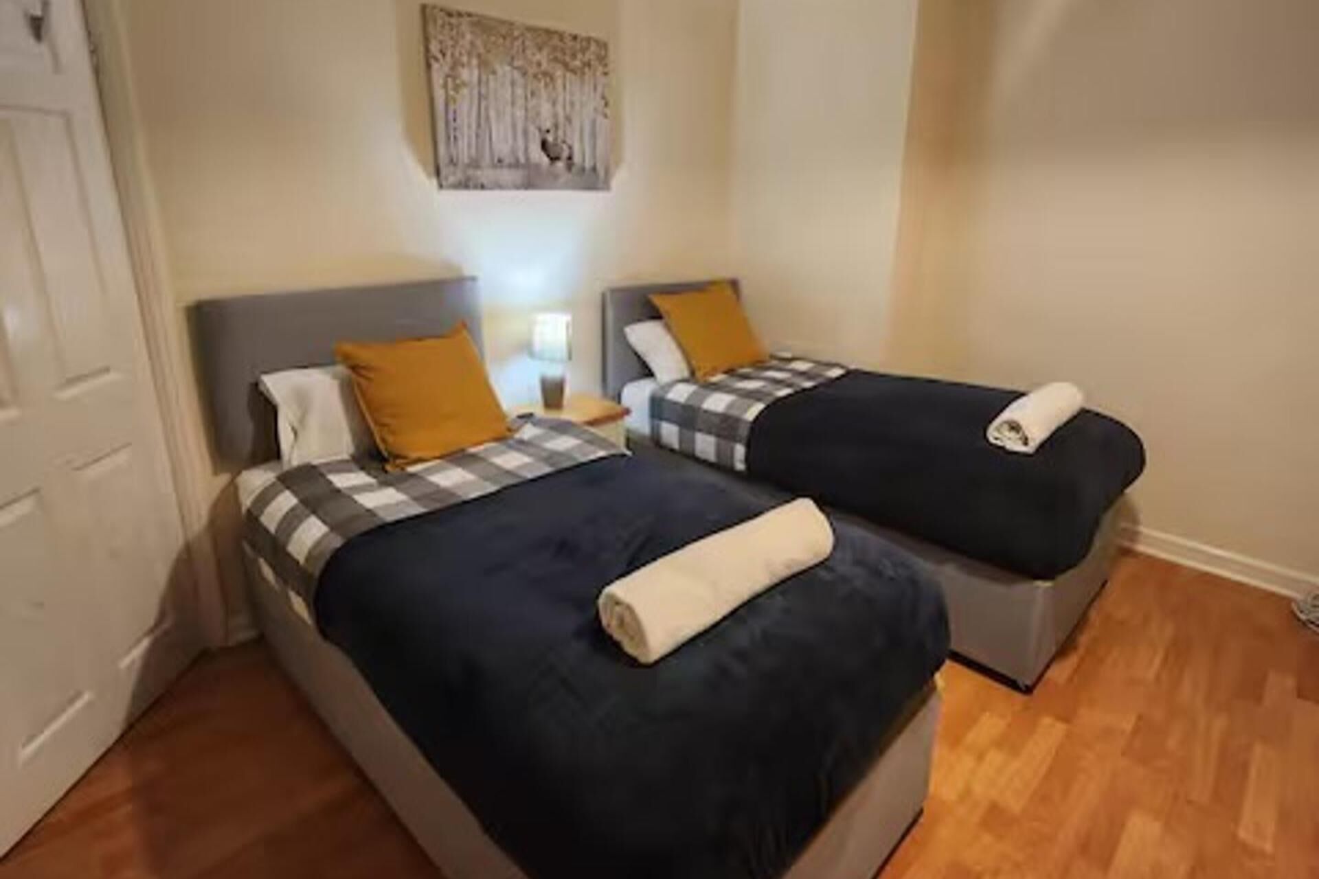 1 kamar tidur, Wi-Fi gratis, dan seprai linen