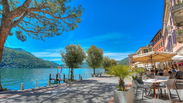 Unclassified image, 1 of 28, button - Historic Palazzo Gritti - Lugano Lakefront stay - Fiordaliso, Morcote, Switzerland (Morcote)