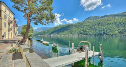 Historic Palazzo Gritti - Lugano Lakefront stay - Lavanda, Morcote, Switzerland