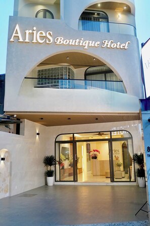 Exterior detail - Aries Boutique Hotel Vung Tau (Vung Tau)