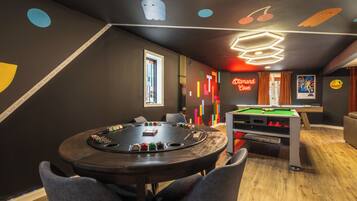 Salle de jeux