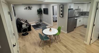 Room-cozy 3BR Suite at Winnipeg South