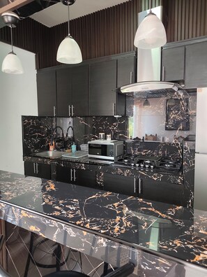 Private kitchen - Vrbo Property (San Miguel)