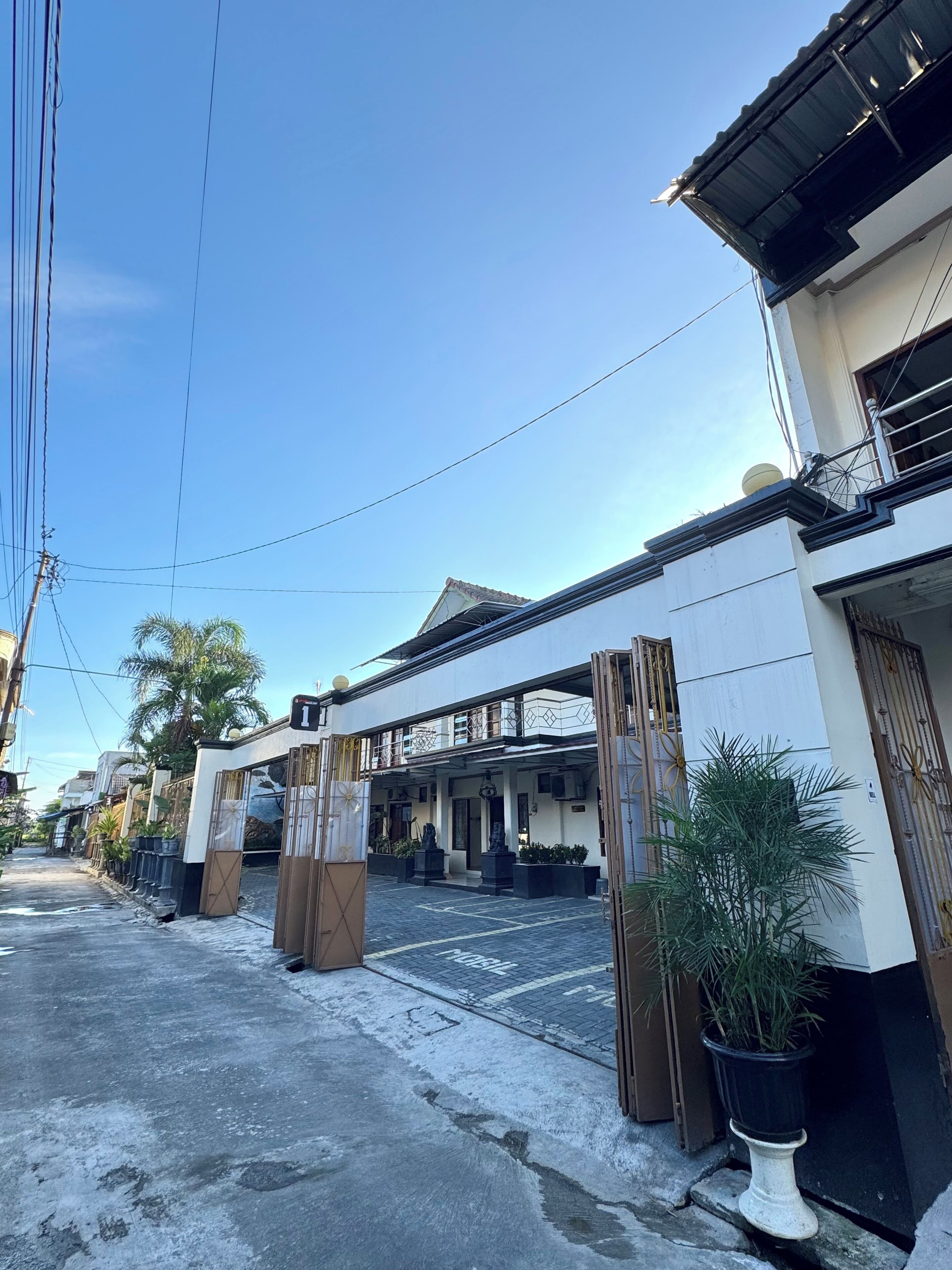Front of property