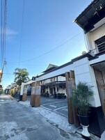 Fachada del alojamiento