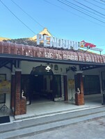 Fachada del alojamiento
