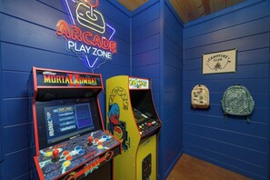 Salle de jeux
