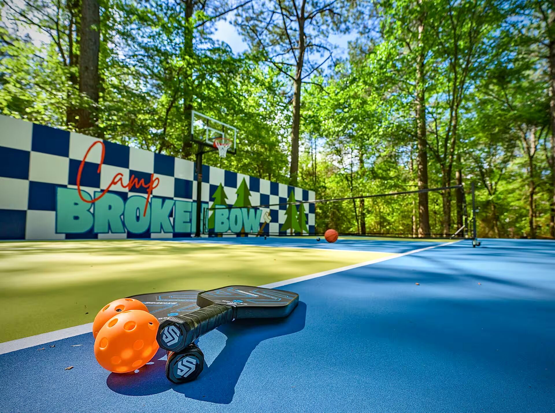 Sport court