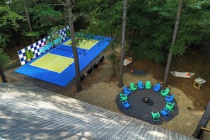 Terrain de sport