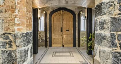Chapel on Moray, historical significance with modern luxury.