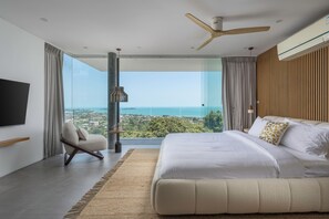 Luxury Villa, 6 Bedrooms, Private Pool, Sea View - Villa Vie (Koh Samui)