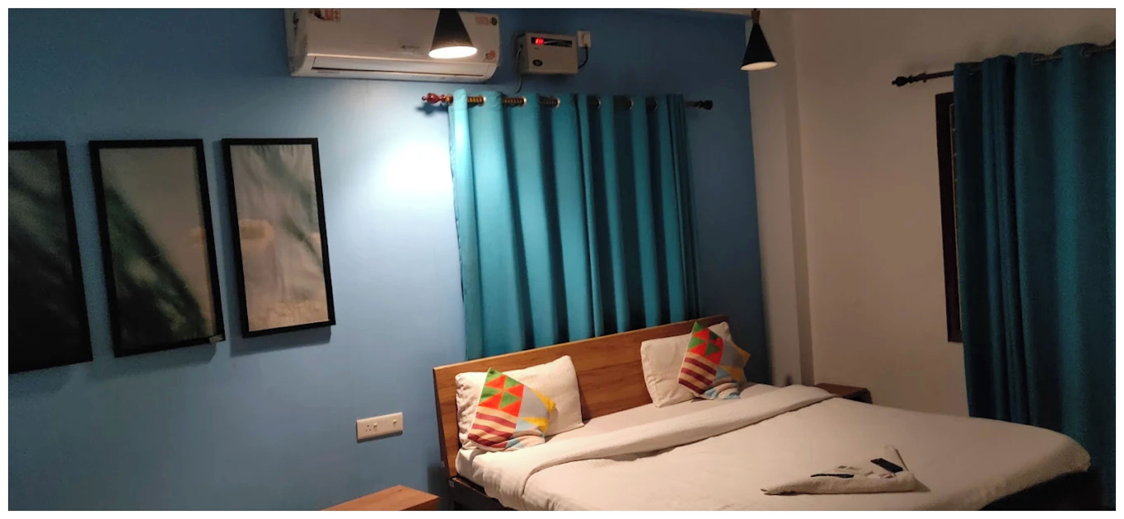 Chambre Double Premium, climatisation | Vue de la chambre