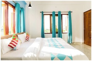 Chambre Double Classique, climatisation | Literie hypoallergénique, bureau, chambres insonorisées, Wi-Fi gratuit