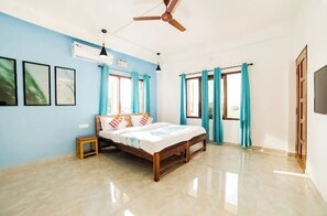 Chambre Double Deluxe, plusieurs lits, climatisation