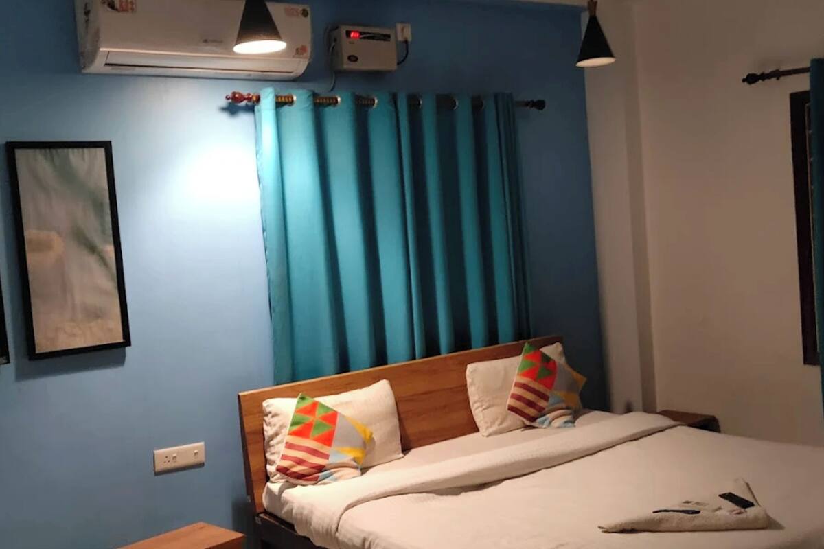 Kamar Double Premium, AC | Pemandangan dari kamar