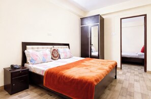 Double Room | Soundproofing, free WiFi - Hotel Khan Basera Bhubaneswar (Bhubaneswar)