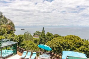 Property grounds - Oasis Mansion: 5 Spacious Suites and Exclusive Beach Access (Guarujá)