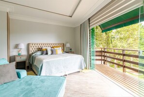 5 slaapkamers, een strijkplank/strijkijzer, gratis wifi, beddengoed