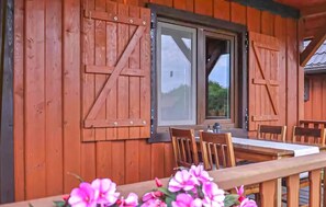 Outdoor dining - Cozy home in Kolczewo (Kolczewo)