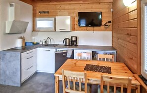 Kühlschrank, Herdplatte, Geschirrspüler