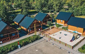 Terrace/patio - Nice home in Rozewie with sauna (Rozewie)