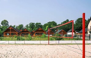 Sports court - Lovely home in Rozewie with sauna (Rozewie)